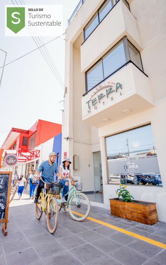 Hotel Terra إكيكي المظهر الخارجي الصورة